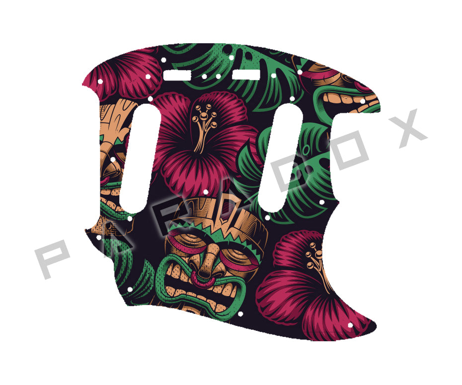 Custom Pickguard For 1994 - 1995 Made in Japan Fender MG-69 Mustang Reissue