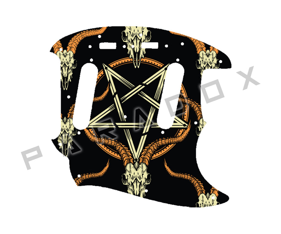 Custom Pickguard For 1994 - 1995 Made in Japan Fender MG-69 Mustang Reissue