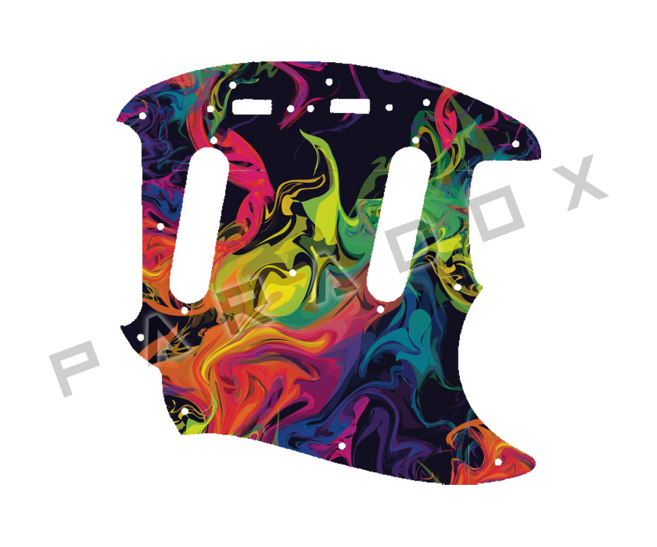 Custom Pickguard For 1994 - 1995 Made in Japan Fender MG-69 Mustang Reissue
