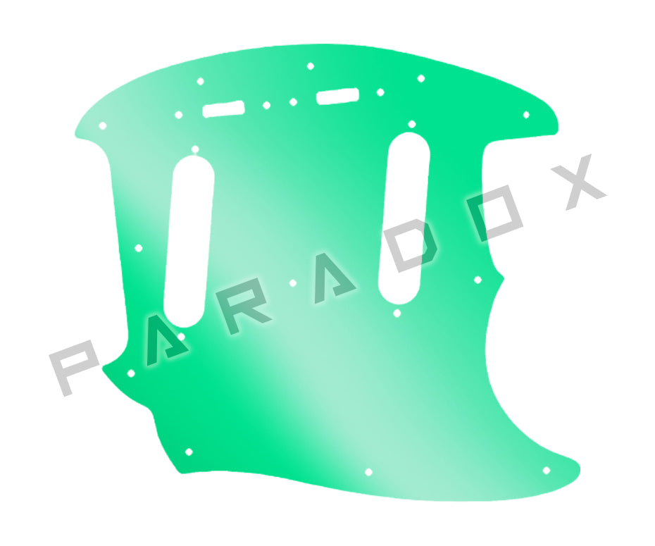 Custom Pickguard For 2004 - 2005 Made in Japan Mustang MG69