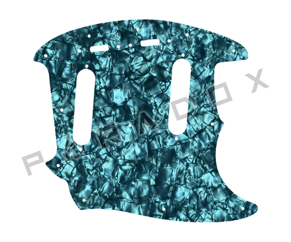 Custom Pickguard For 2004 - 2005 Made in Japan Mustang MG69