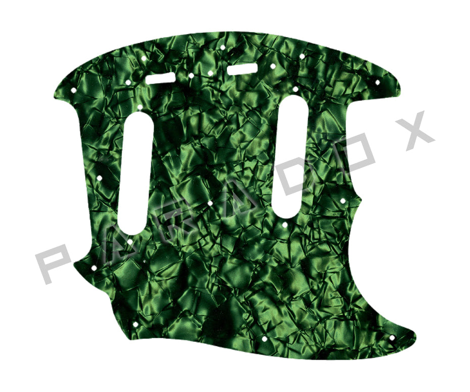 Custom Pickguard For 2004 - 2005 Made in Japan Mustang MG69