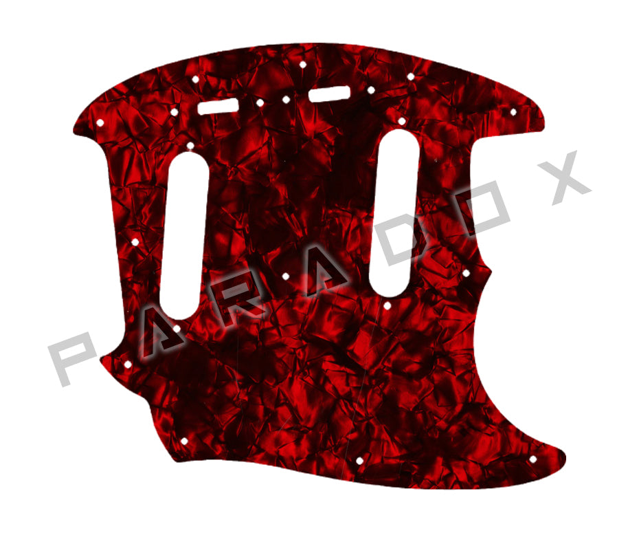 Custom Pickguard For 2004 - 2005 Made in Japan Mustang MG69