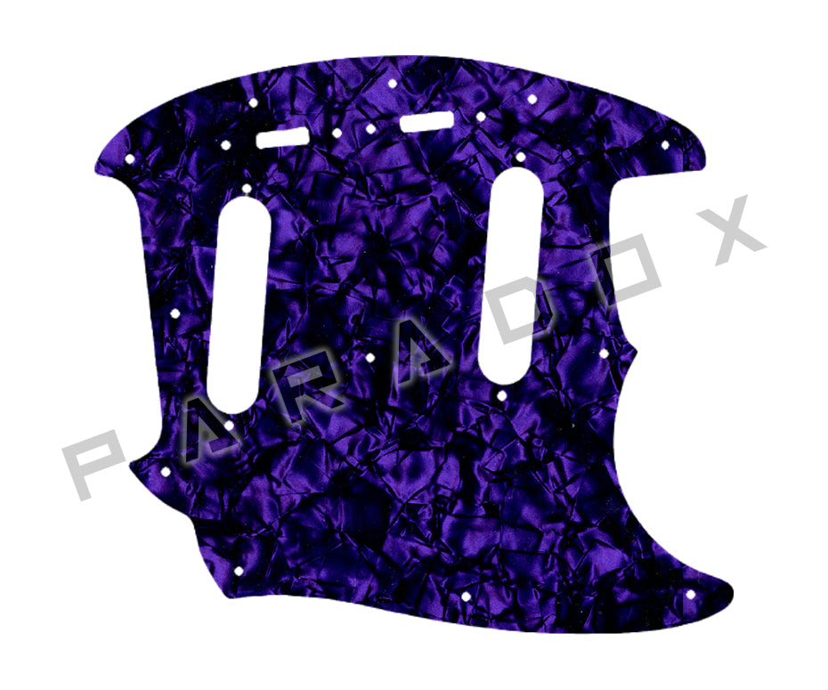 Custom Pickguard For 2004 - 2005 Made in Japan Mustang MG69