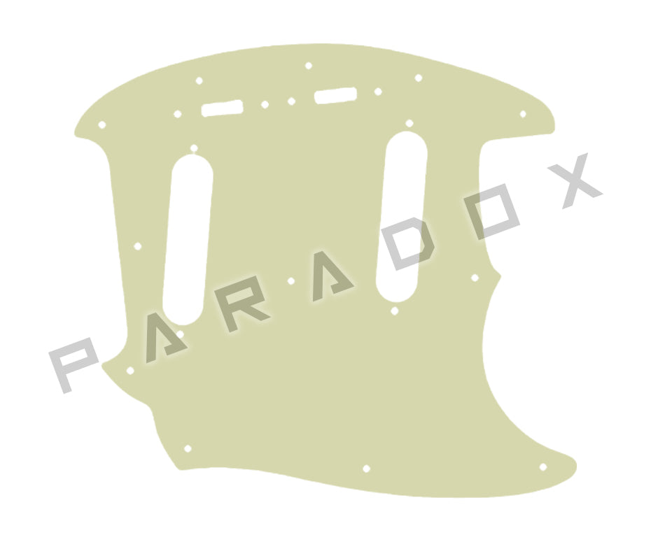 Custom Pickguard For 2004 - 2005 Made in Japan Mustang MG69