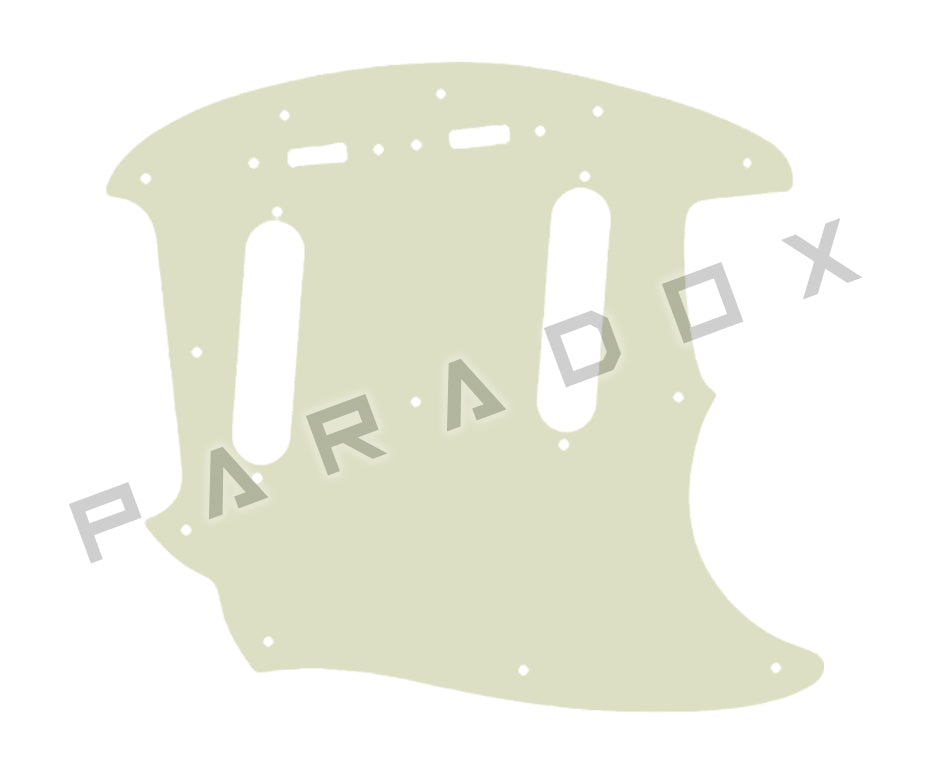 Custom Pickguard For 2004 - 2005 Made in Japan Mustang MG69