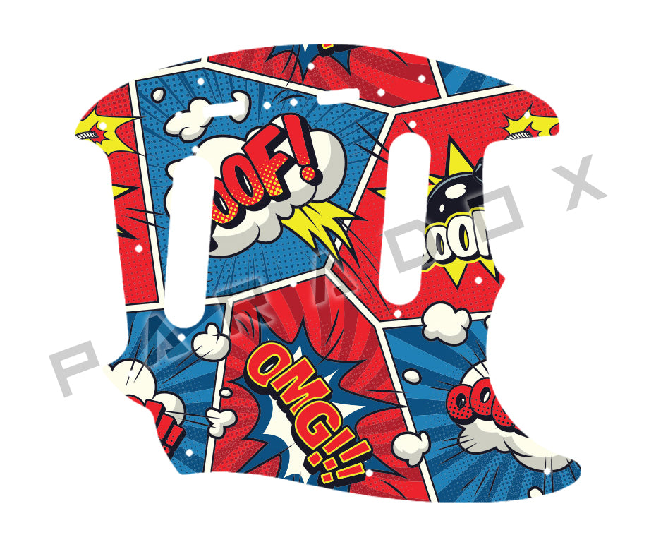 Custom Pickguard For 2004 - 2005 Made in Japan Mustang MG69