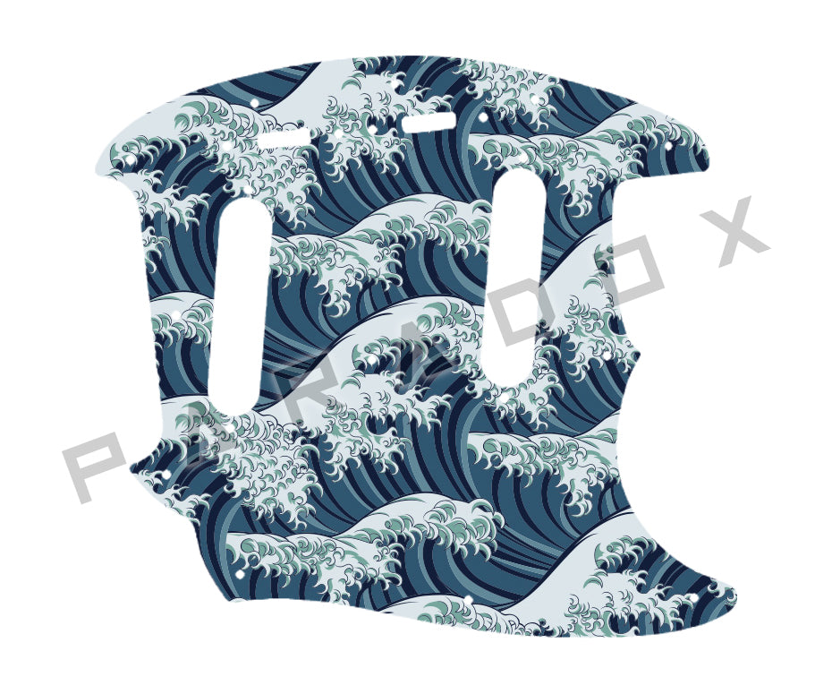 Custom Pickguard For 2004 - 2005 Made in Japan Mustang MG69