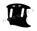 Custom Pickguard For 2010 - 2016 Made in Japan Fender Mustang '69 Reissue