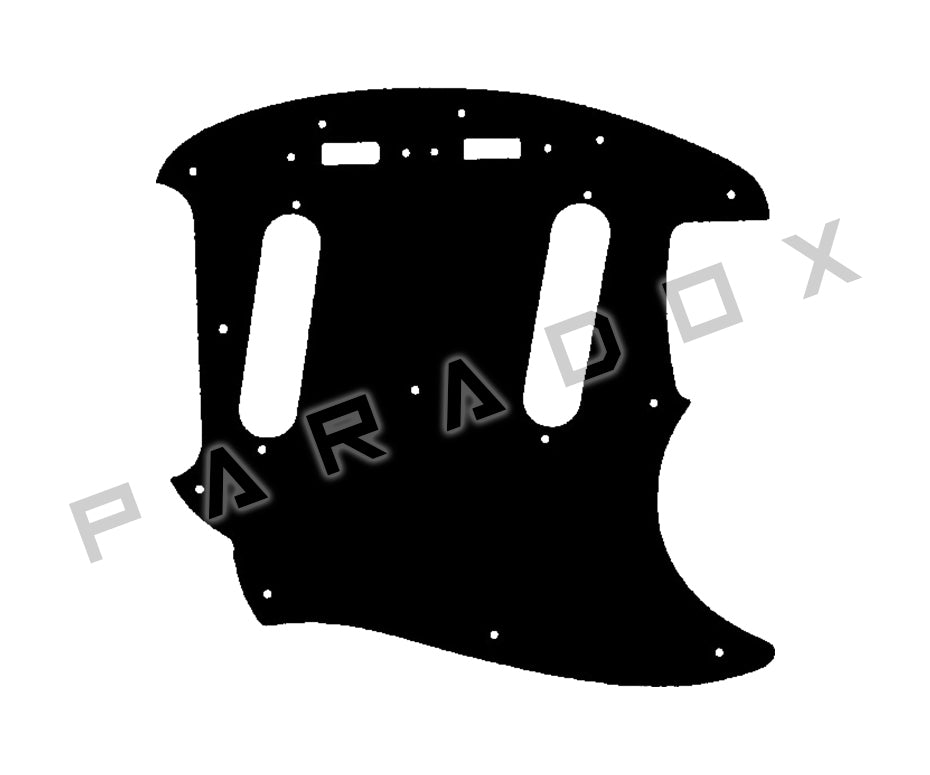 Custom Pickguard For 2010 - 2016 Made in Japan Fender Mustang '69 Reissue
