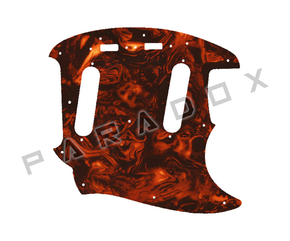 Custom Pickguard For 2010 - 2016 Made in Japan Fender Mustang '69 Reissue