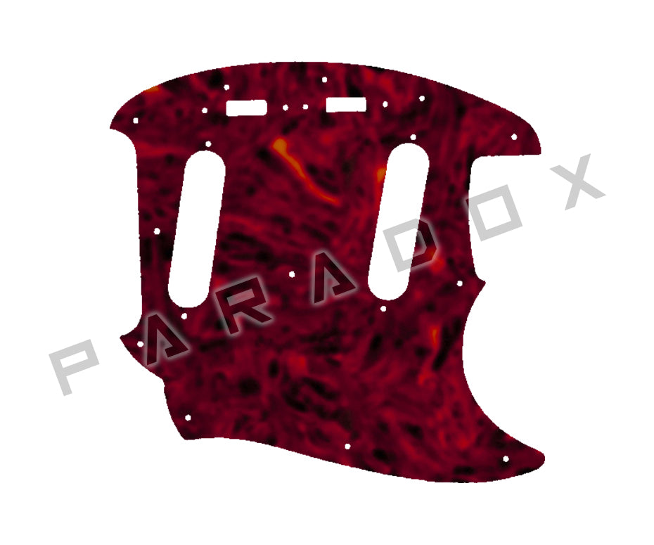 Custom Pickguard For 2010 - 2016 Made in Japan Fender Mustang '69 Reissue