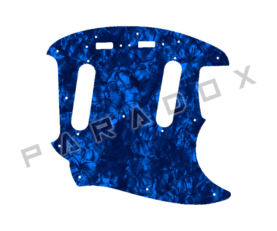 Custom Pickguard For 2010 - 2016 Made in Japan Fender Mustang '69 Reissue