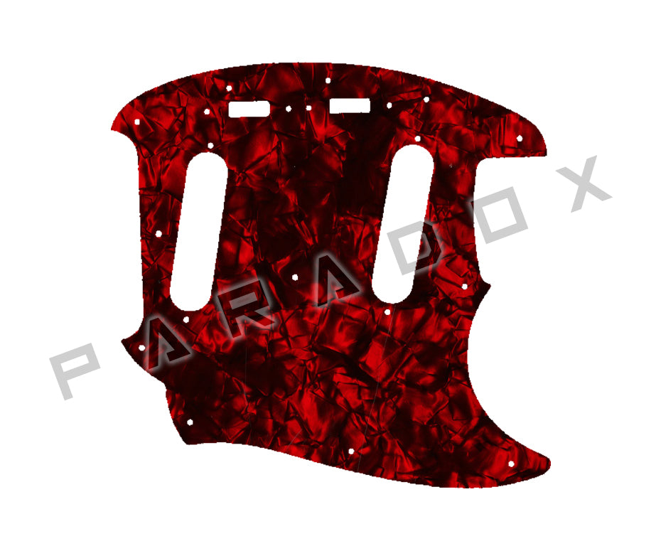 Custom Pickguard For 2010 - 2016 Made in Japan Fender Mustang '69 Reissue