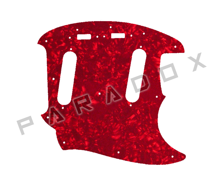 Custom Pickguard For 2010 - 2016 Made in Japan Fender Mustang '69 Reissue