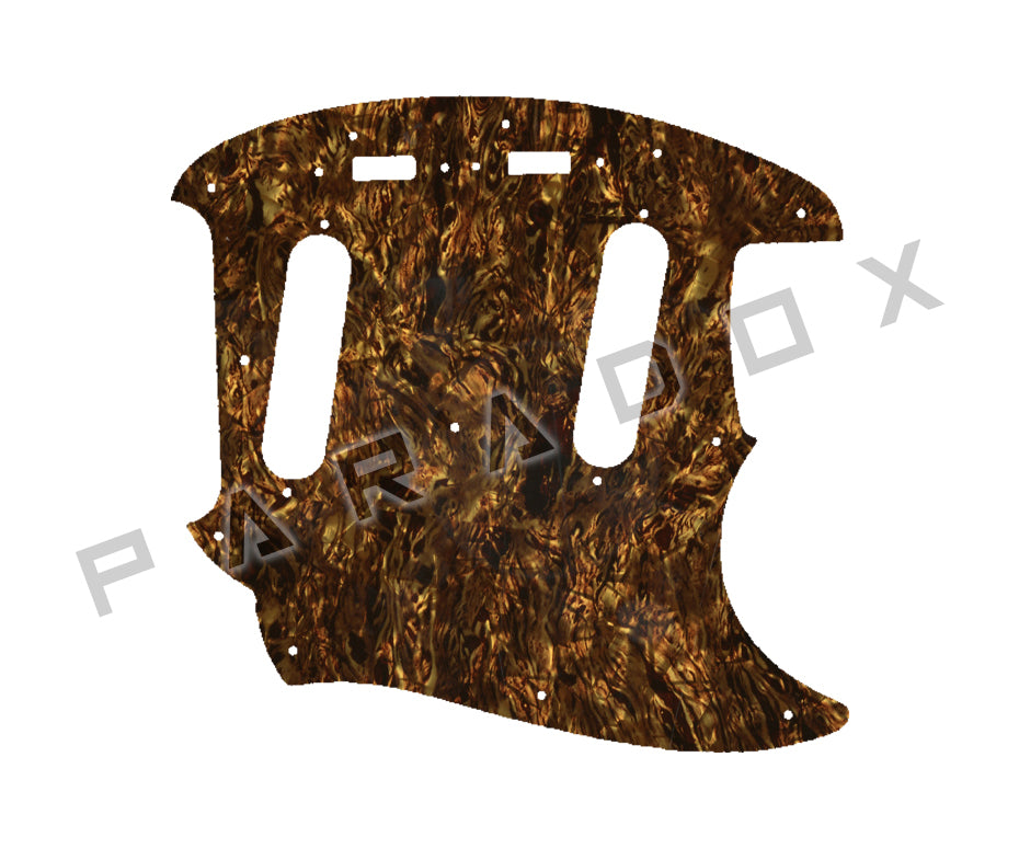 Custom Pickguard For 2010 - 2016 Made in Japan Fender Mustang '69 Reissue