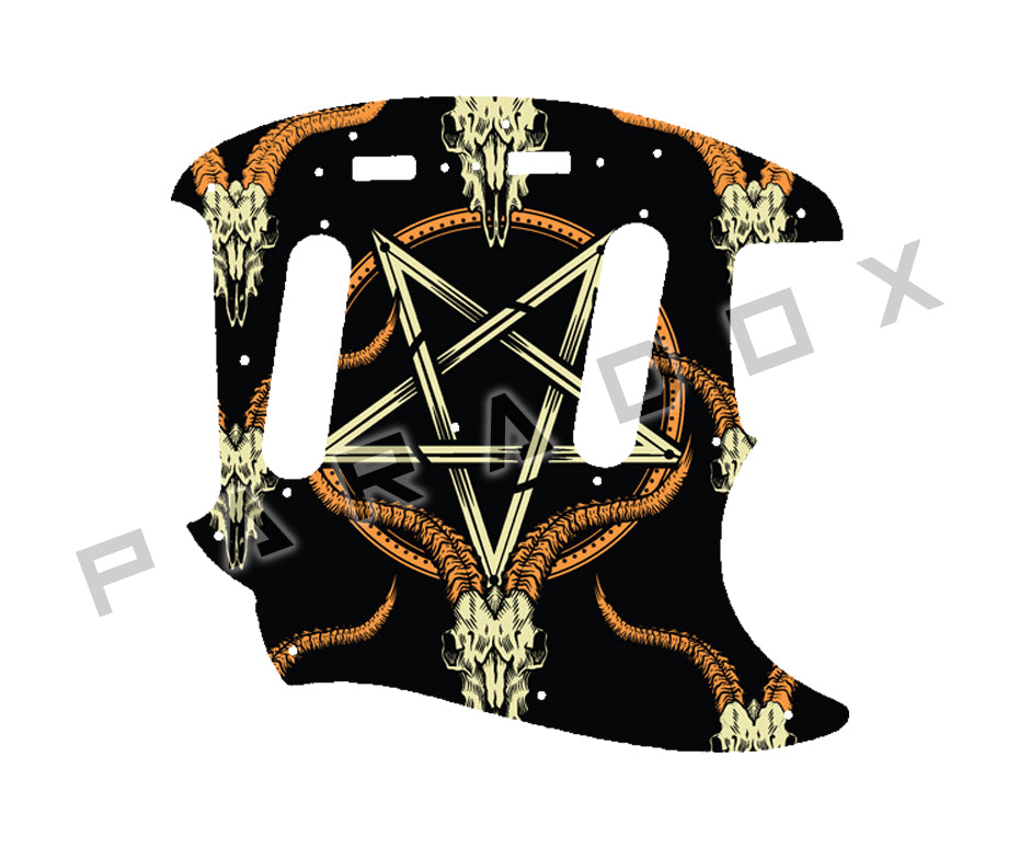 Custom Pickguard For 2010 - 2016 Made in Japan Fender Mustang '69 Reissue