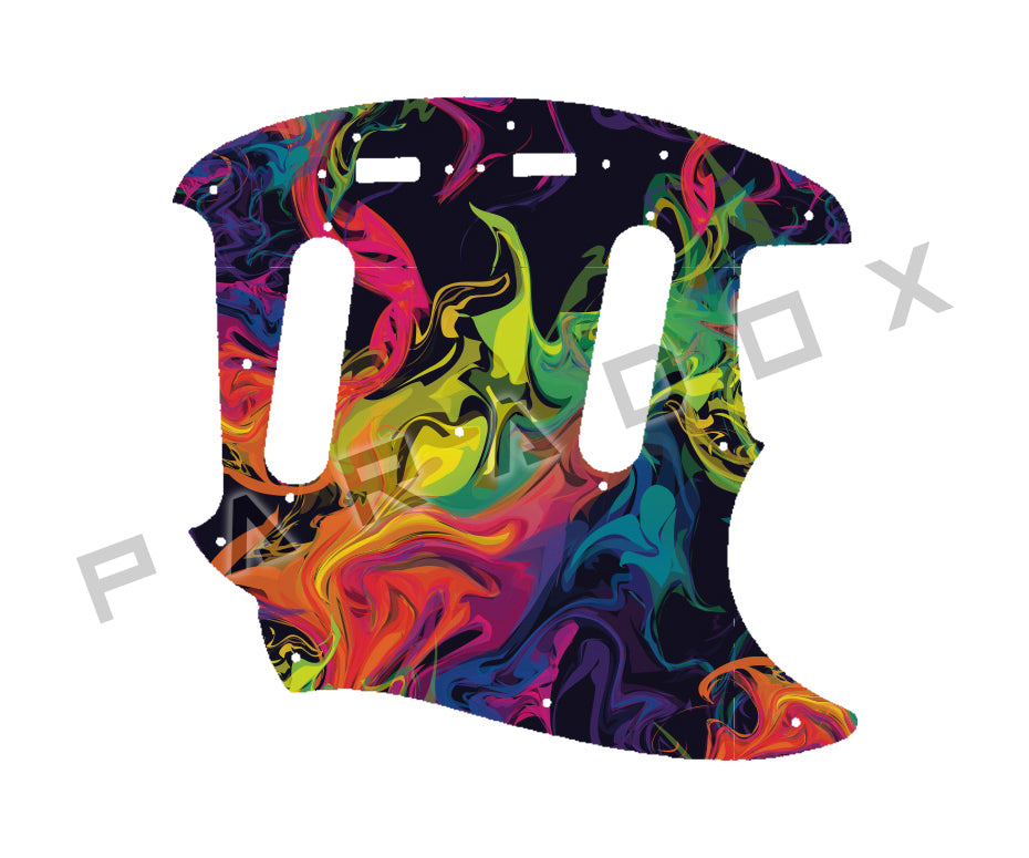 Custom Pickguard For 2010 - 2016 Made in Japan Fender Mustang '69 Reissue