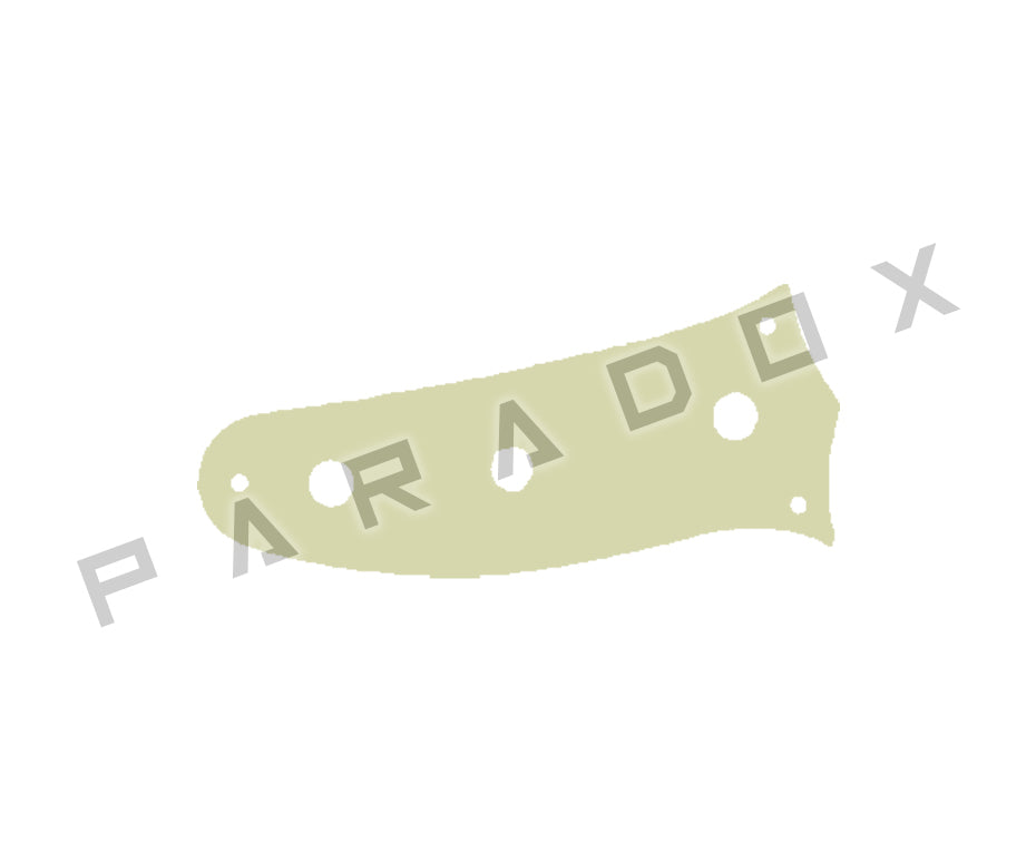 Custom Control Plate For Fender Japan Mustang Or JagStang Guitar