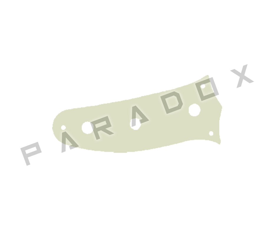 Custom Control Plate For Fender Japan Mustang Or JagStang Guitar