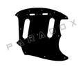 Custom Pickguard For 2012 - 2019 Made in Indonesia Squier by Fender Classic Vibe Mustang