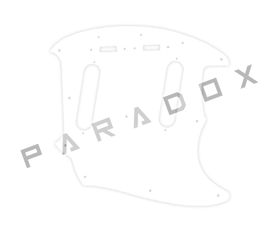Custom Pickguard For 2012 - 2019 Made in Indonesia Squier by Fender Classic Vibe Mustang