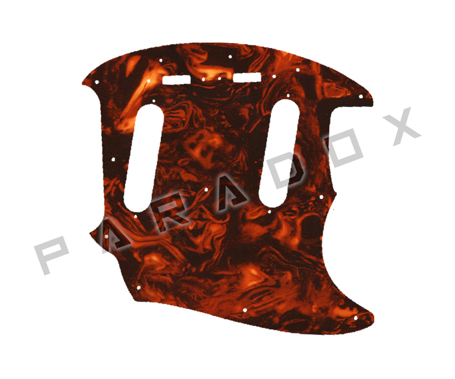 Custom Pickguard For 2012 - 2019 Made in Indonesia Squier by Fender Classic Vibe Mustang
