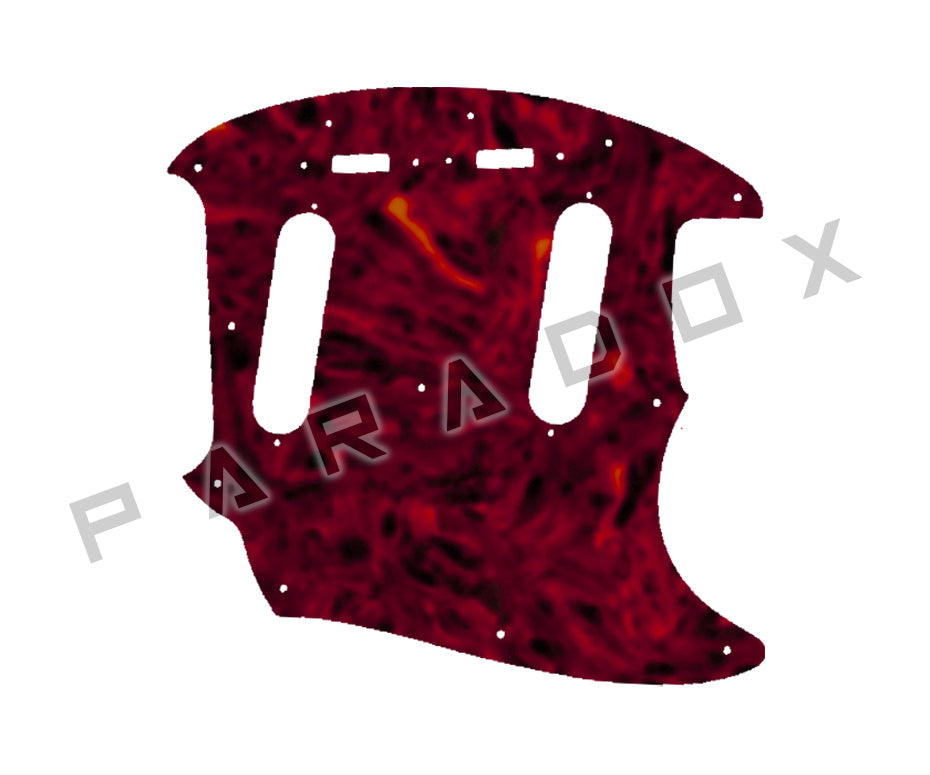 Custom Pickguard For 2012 - 2019 Made in Indonesia Squier by Fender Classic Vibe Mustang