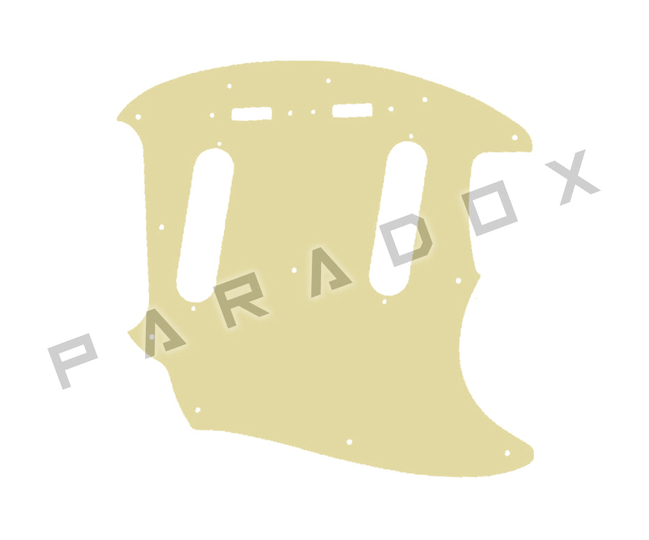 Custom Pickguard For 2012 - 2019 Made in Indonesia Squier by Fender Classic Vibe Mustang