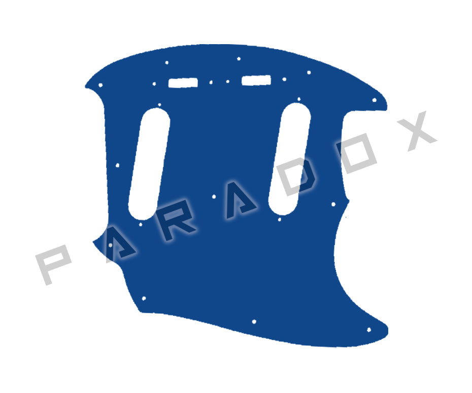 Custom Pickguard For 2012 - 2019 Made in Indonesia Squier by Fender Classic Vibe Mustang