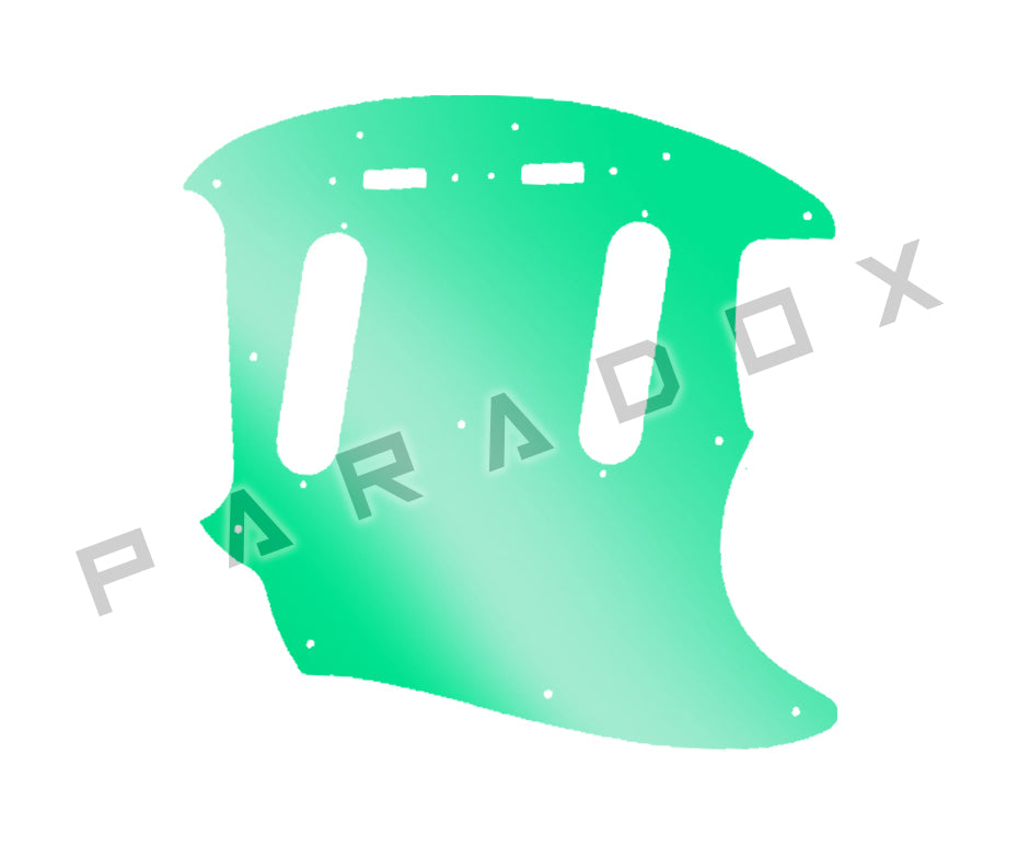 Custom Pickguard For 2012 - 2019 Made in Indonesia Squier by Fender Classic Vibe Mustang