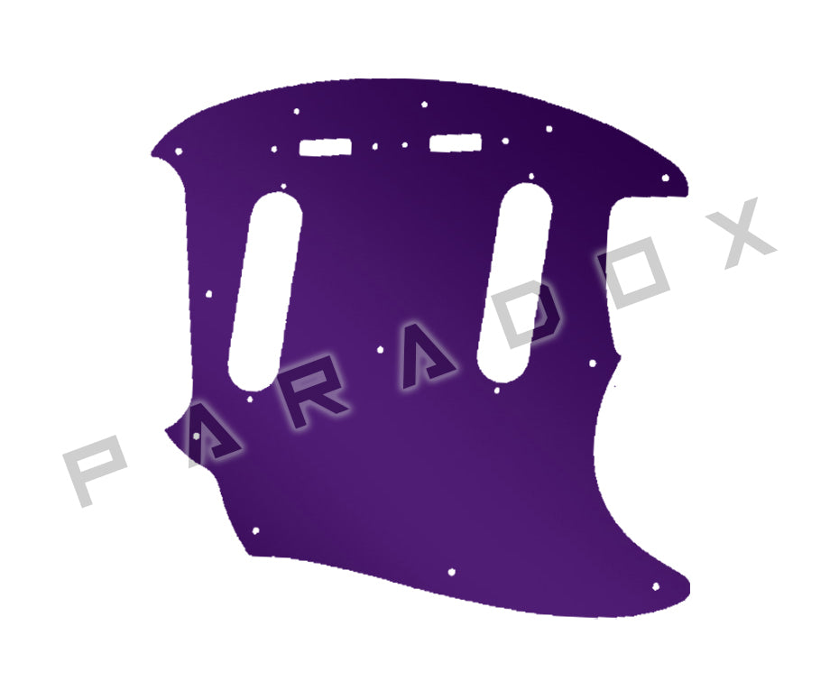Custom Pickguard For 2012 - 2019 Made in Indonesia Squier by Fender Classic Vibe Mustang