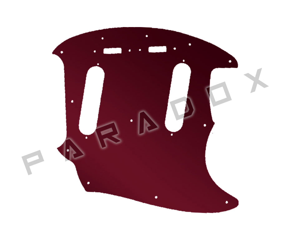 Custom Pickguard For 2012 - 2019 Made in Indonesia Squier by Fender Classic Vibe Mustang