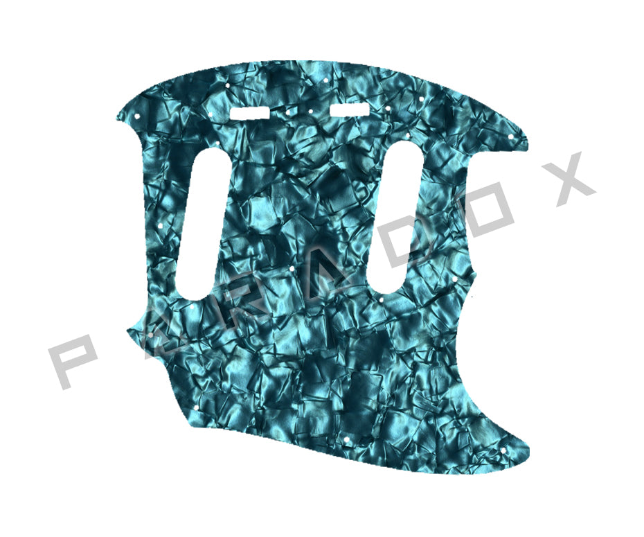 Custom Pickguard For 2012 - 2019 Made in Indonesia Squier by Fender Classic Vibe Mustang