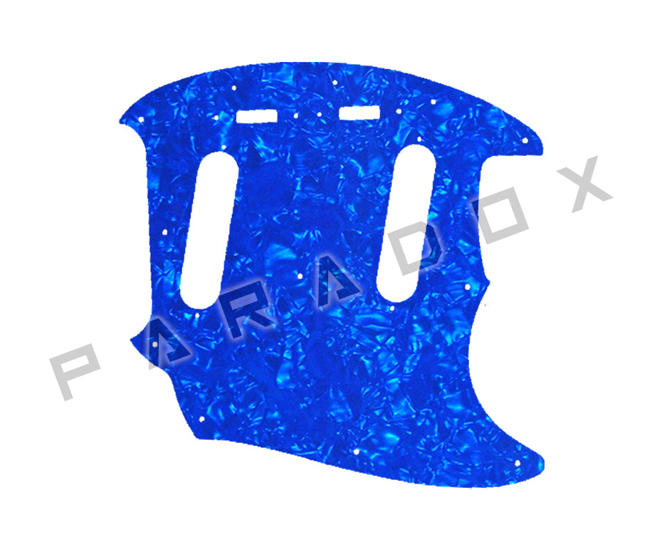Custom Pickguard For 2012 - 2019 Made in Indonesia Squier by Fender Classic Vibe Mustang
