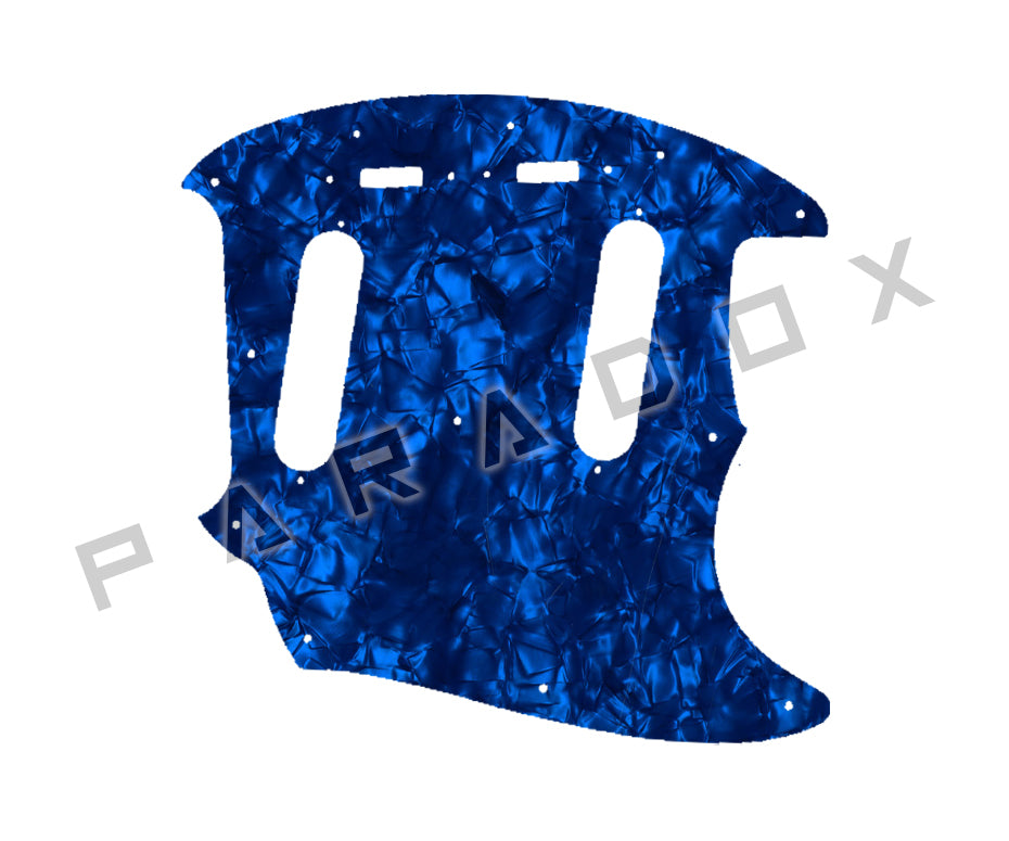 Custom Pickguard For 2012 - 2019 Made in Indonesia Squier by Fender Classic Vibe Mustang