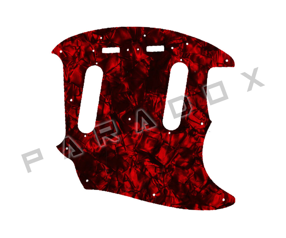 Custom Pickguard For 2012 - 2019 Made in Indonesia Squier by Fender Classic Vibe Mustang