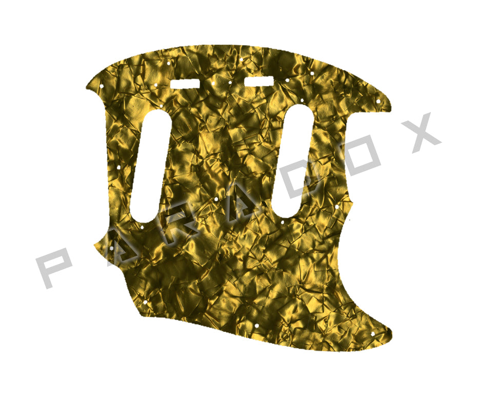 Custom Pickguard For 2012 - 2019 Made in Indonesia Squier by Fender Classic Vibe Mustang