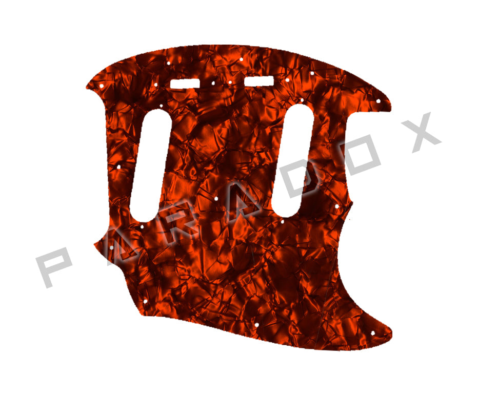 Custom Pickguard For 2012 - 2019 Made in Indonesia Squier by Fender Classic Vibe Mustang