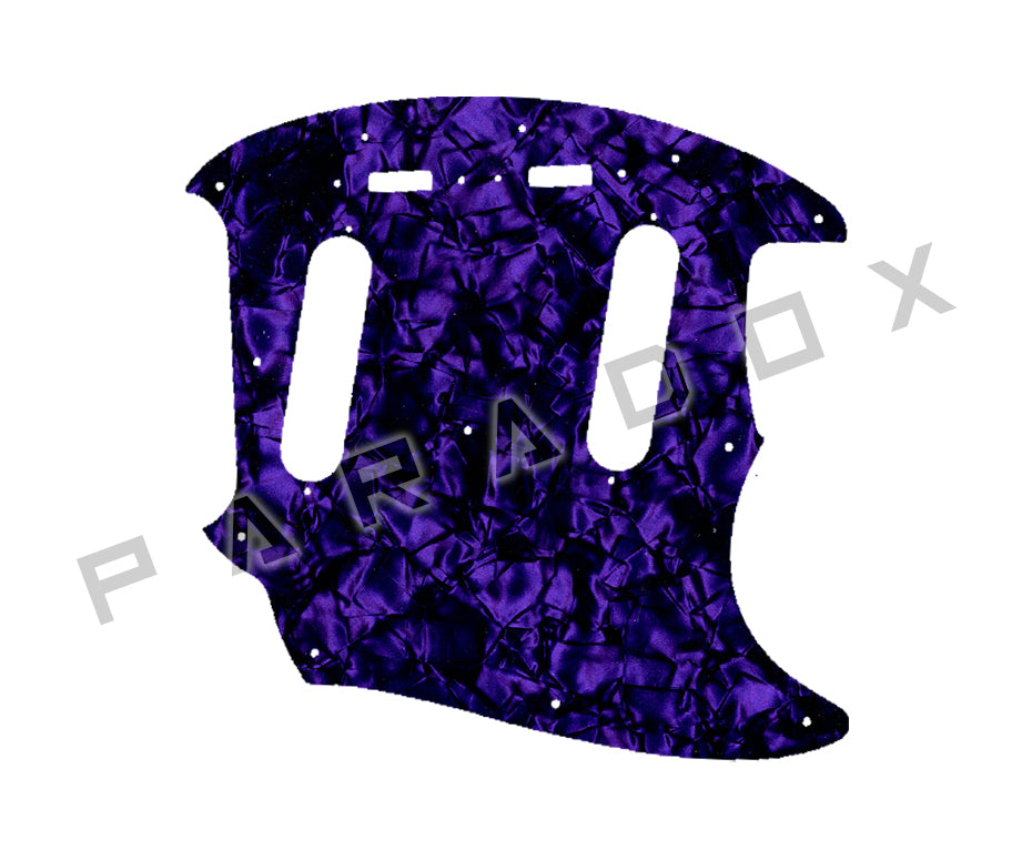 Custom Pickguard For 2012 - 2019 Made in Indonesia Squier by Fender Classic Vibe Mustang