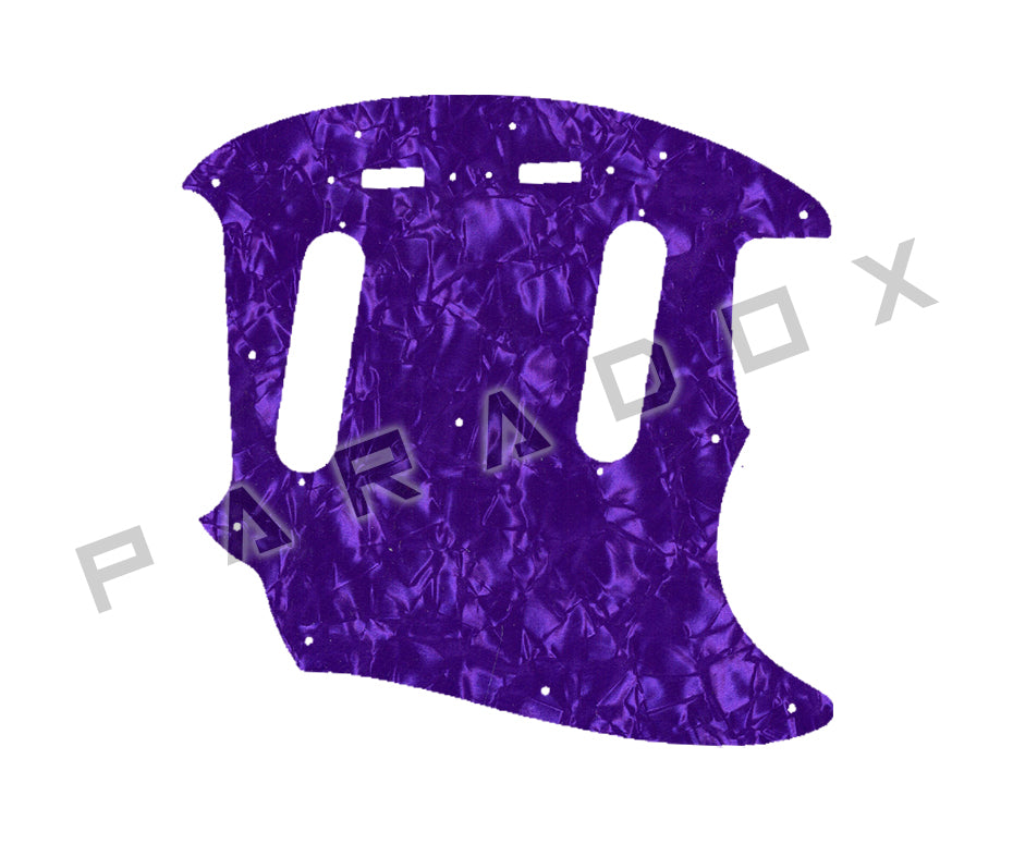 Custom Pickguard For 2012 - 2019 Made in Indonesia Squier by Fender Classic Vibe Mustang
