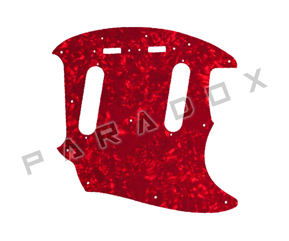 Custom Pickguard For 2012 - 2019 Made in Indonesia Squier by Fender Classic Vibe Mustang