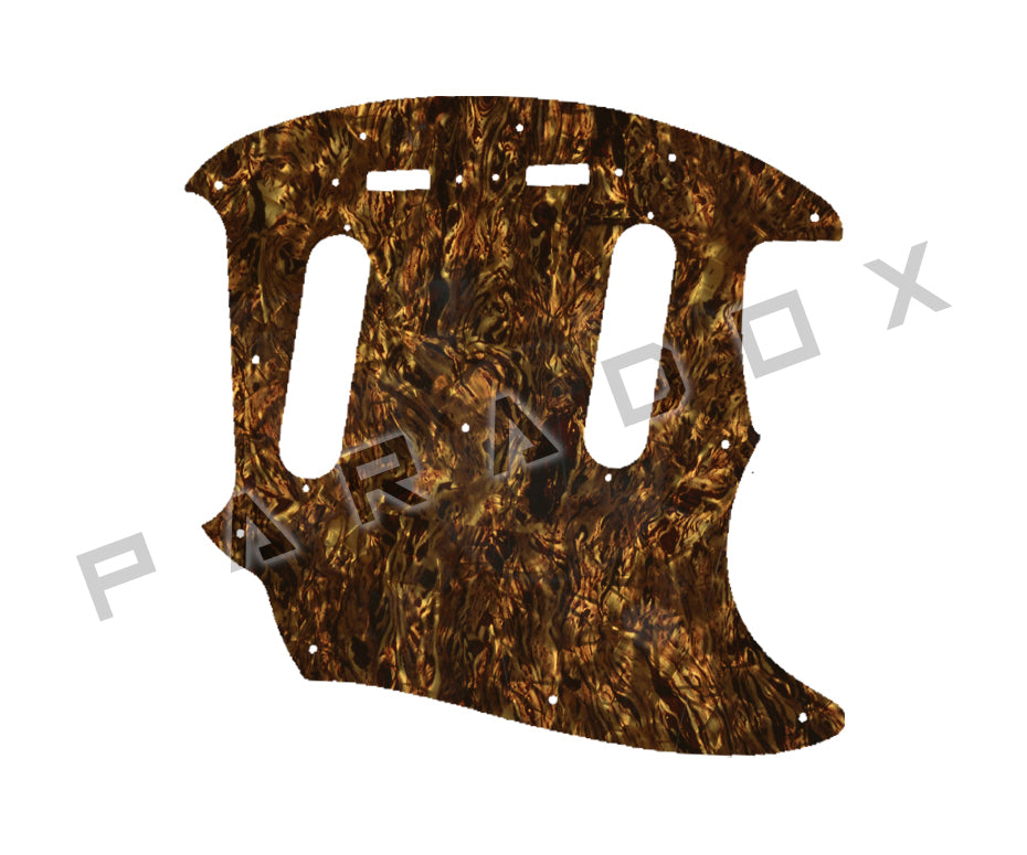 Custom Pickguard For 2012 - 2019 Made in Indonesia Squier by Fender Classic Vibe Mustang
