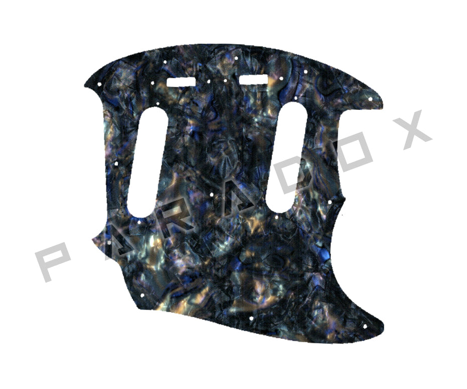 Custom Pickguard For 2012 - 2019 Made in Indonesia Squier by Fender Classic Vibe Mustang