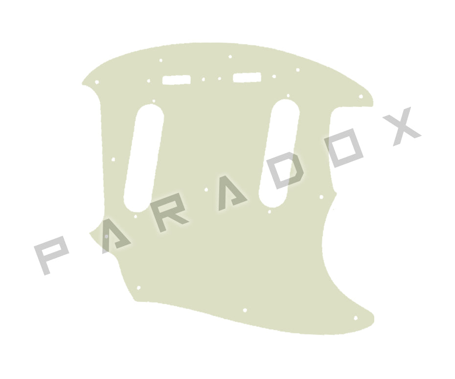 Custom Pickguard For 2012 - 2019 Made in Indonesia Squier by Fender Classic Vibe Mustang