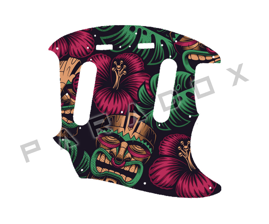 Custom Pickguard For 2012 - 2019 Made in Indonesia Squier by Fender Classic Vibe Mustang