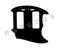 Custom Pickguard For 2014 - Present Made in China Fender Modern Player Mustang