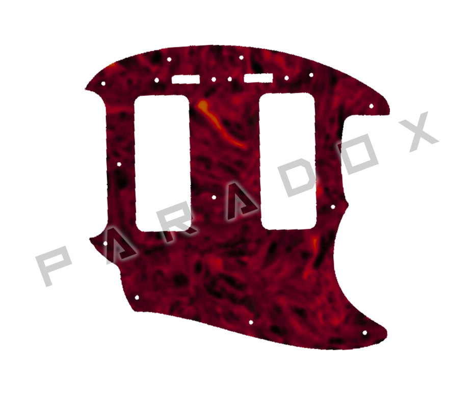 Custom Pickguard For 2014 - Present Made in China Fender Modern Player Mustang