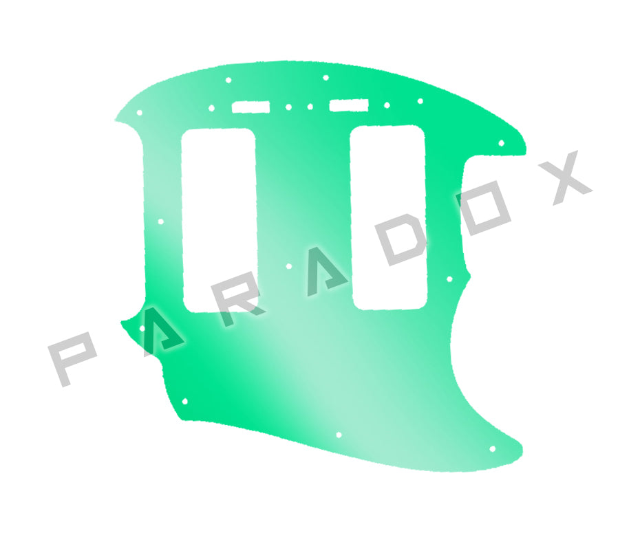 Custom Pickguard For 2014 - Present Made in China Fender Modern Player Mustang
