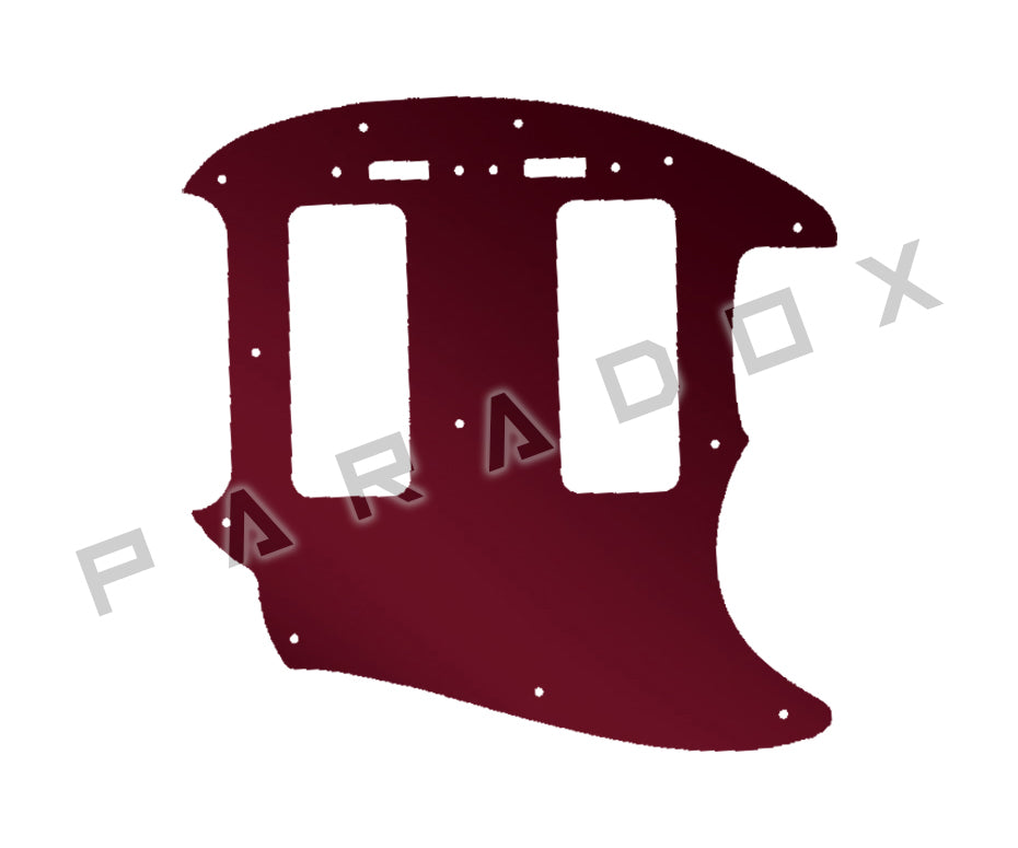 Custom Pickguard For 2014 - Present Made in China Fender Modern Player Mustang